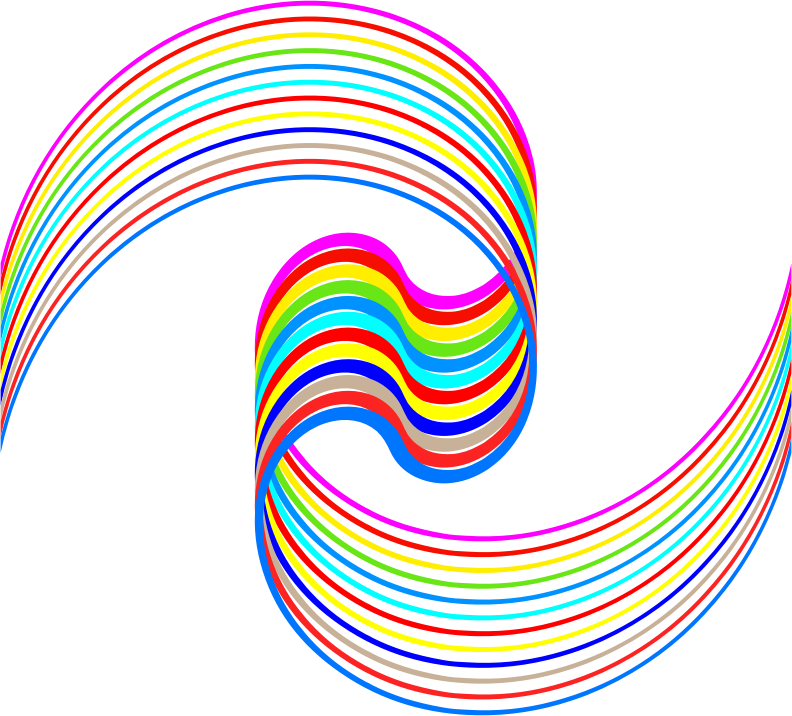 Somersaulting Rainbow