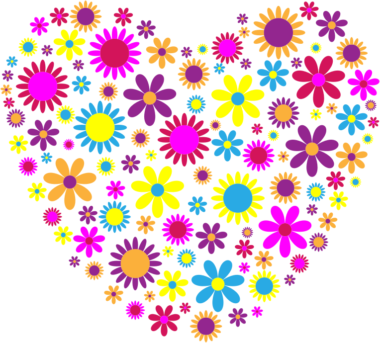 Floral Heart