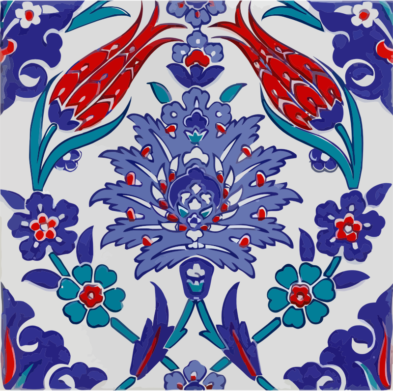 Oriental Tile Pattern