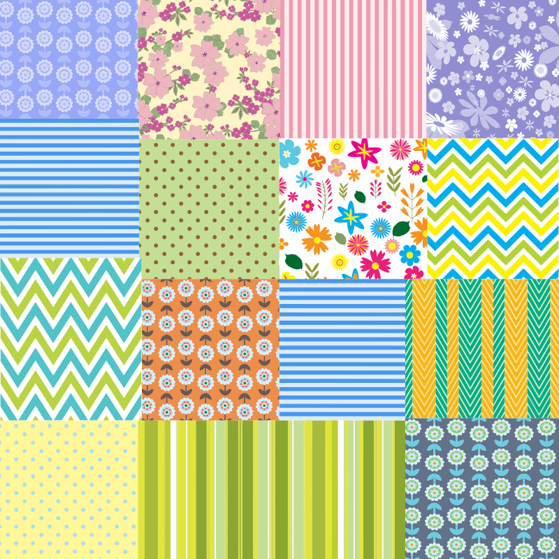 Patchwork Quilt Pattern Background