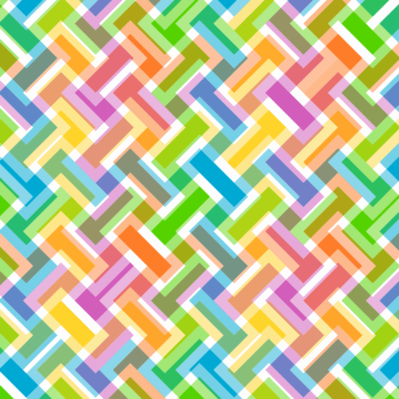 Colorful Abstract Geometric Pattern Background