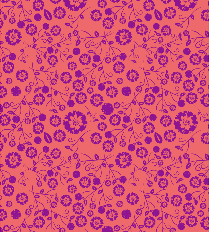 Vintage Seamless Floral Pattern