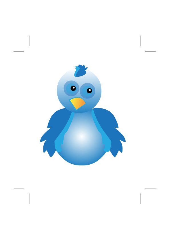 Blue bird animation 