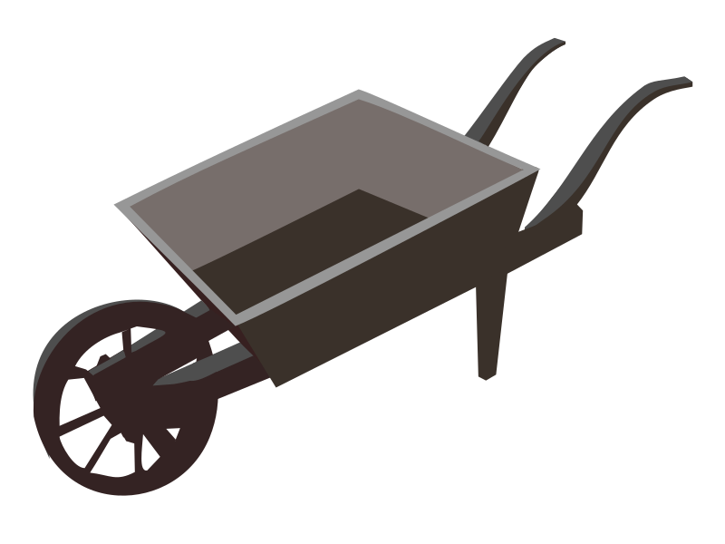 Wheel-barrow-planter