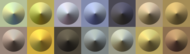 diffuse filter pack