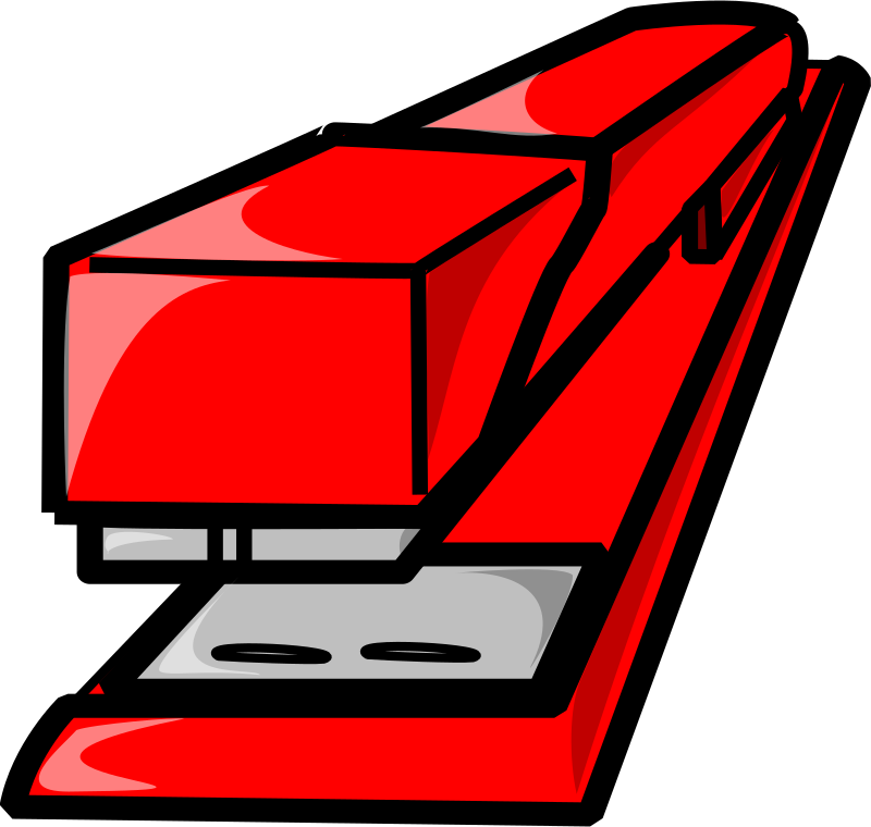 Red Stapler