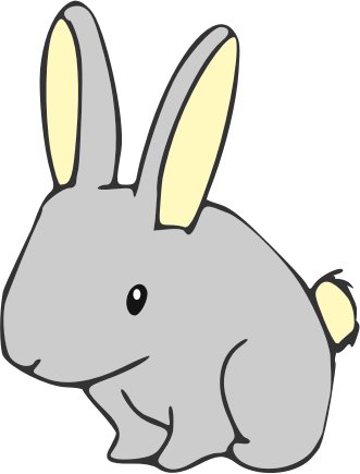 Bunny - Openclipart