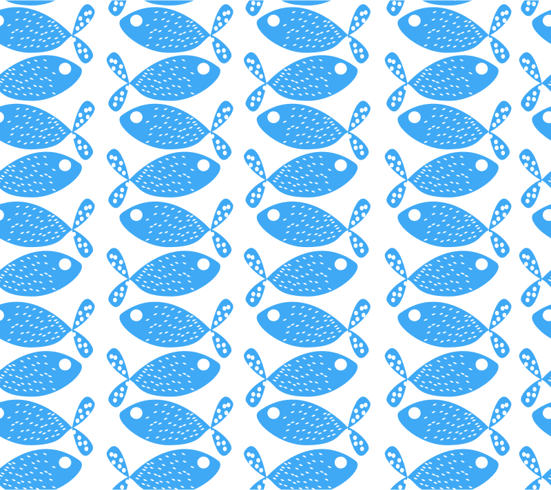 Fish Pattern Background