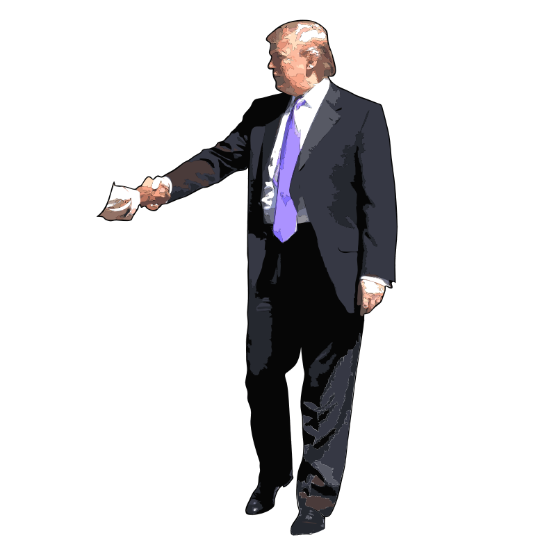 Donald Trump Handshake