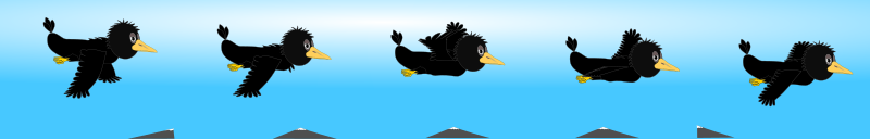 Crow-css-spritesheet