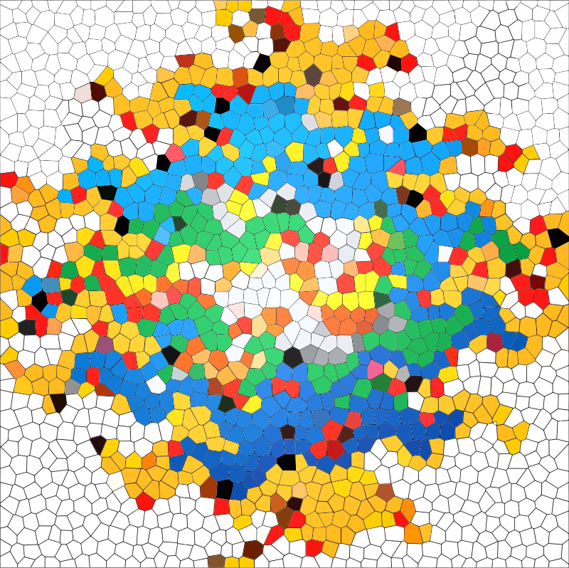 Colorful Mosaic Tiles