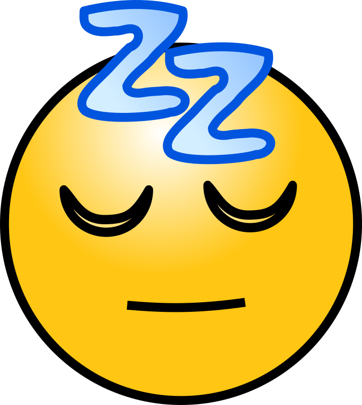 Emoticons: Sleeping face