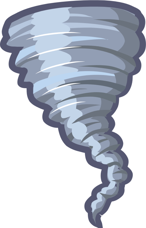 Cartoon Tornado Animation