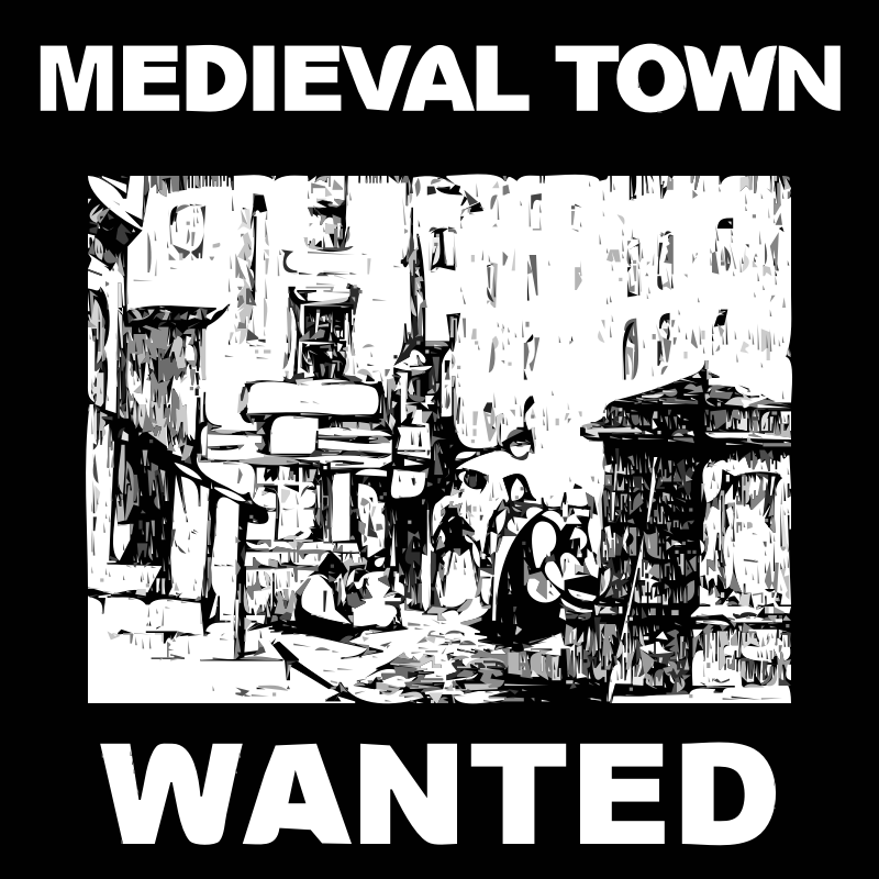 [request] Scenery - MEDIEVAL TOWN