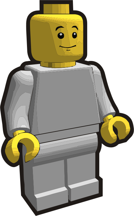 Clip is a Brick - Minifig 3