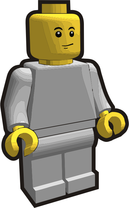 Clip is a Brick - Minifig 6