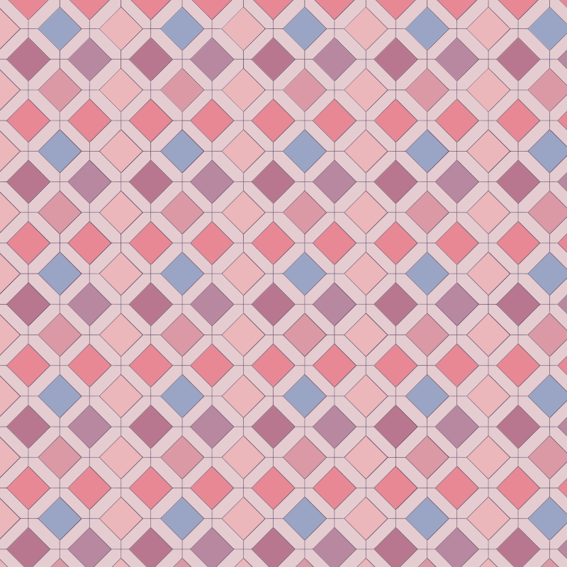 Abstract Pink Geometric Background