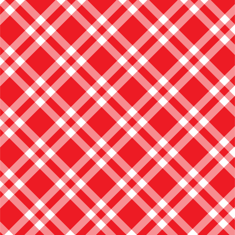 Red Gingham Checkered Background - Openclipart