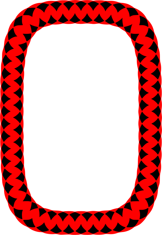 Rectangular frame 4