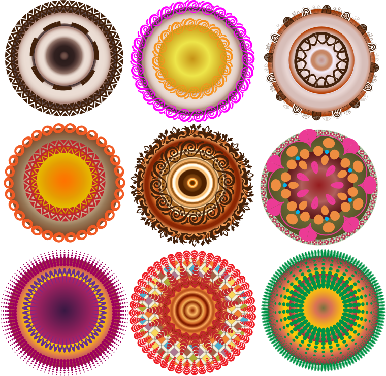 Decorative Circles