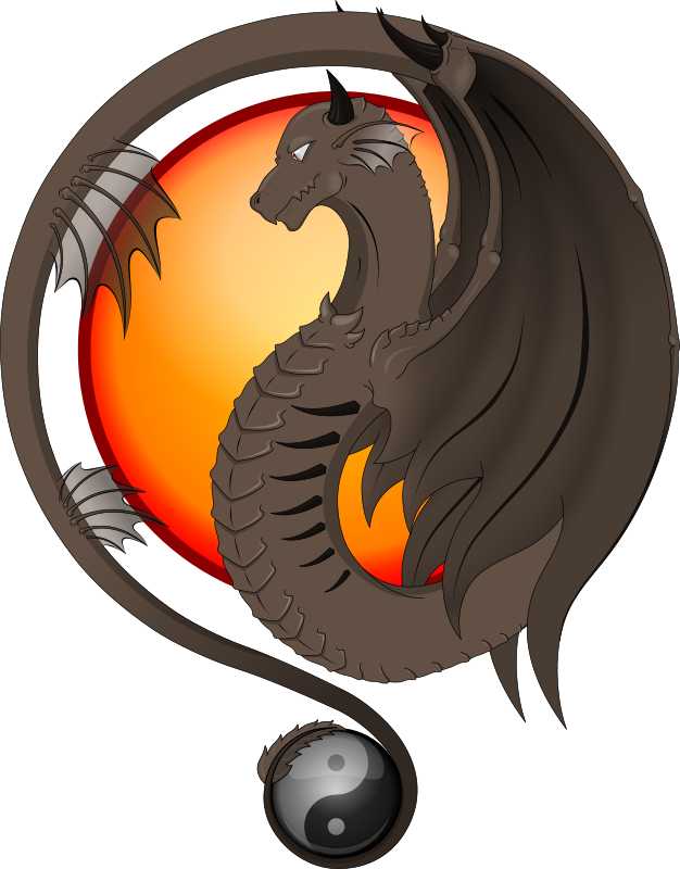 Dragon de sol