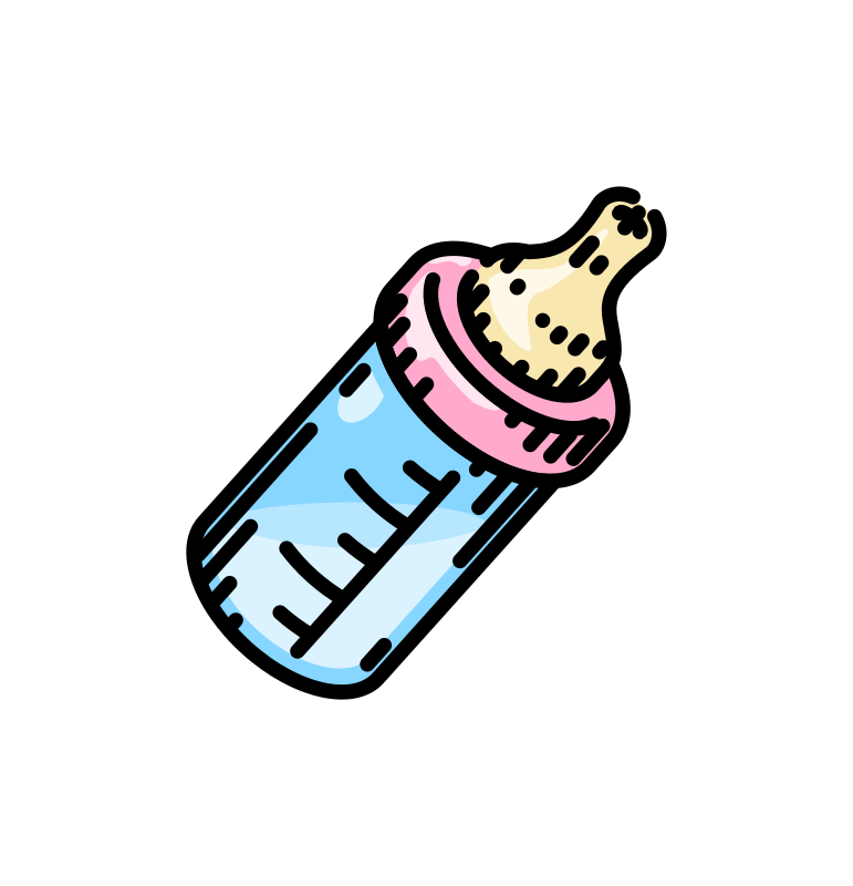 Baby bottle - Openclipart