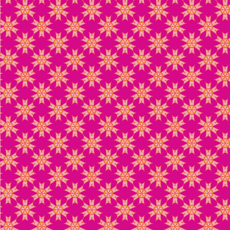 Floral Seamless Pattern 3