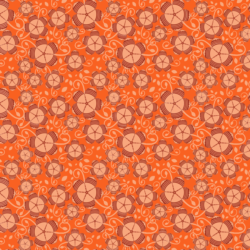 Floral Seamless Pattern 5