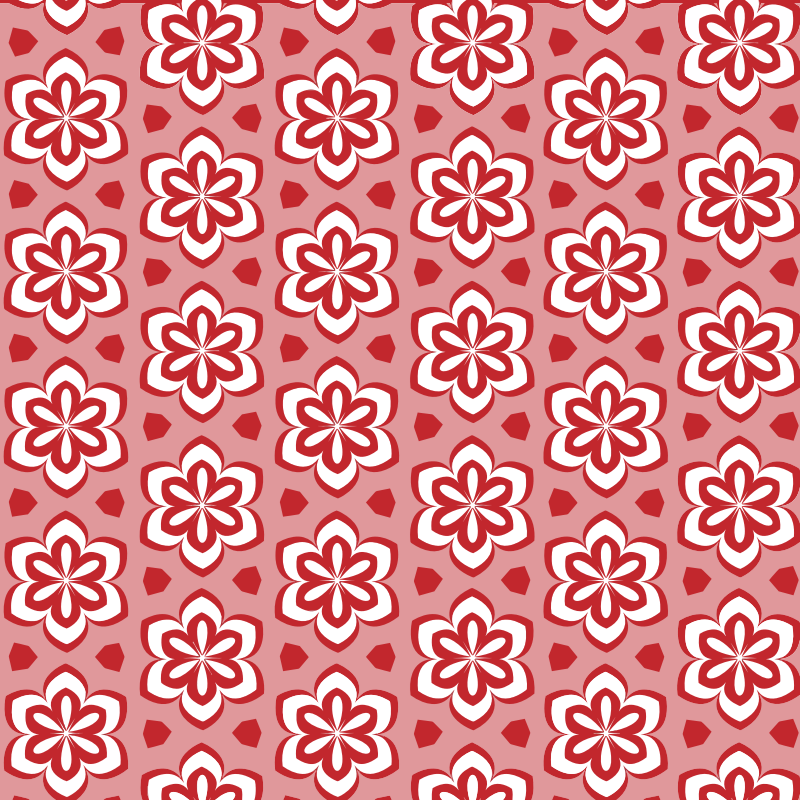 Floral Abstract Pattern Background