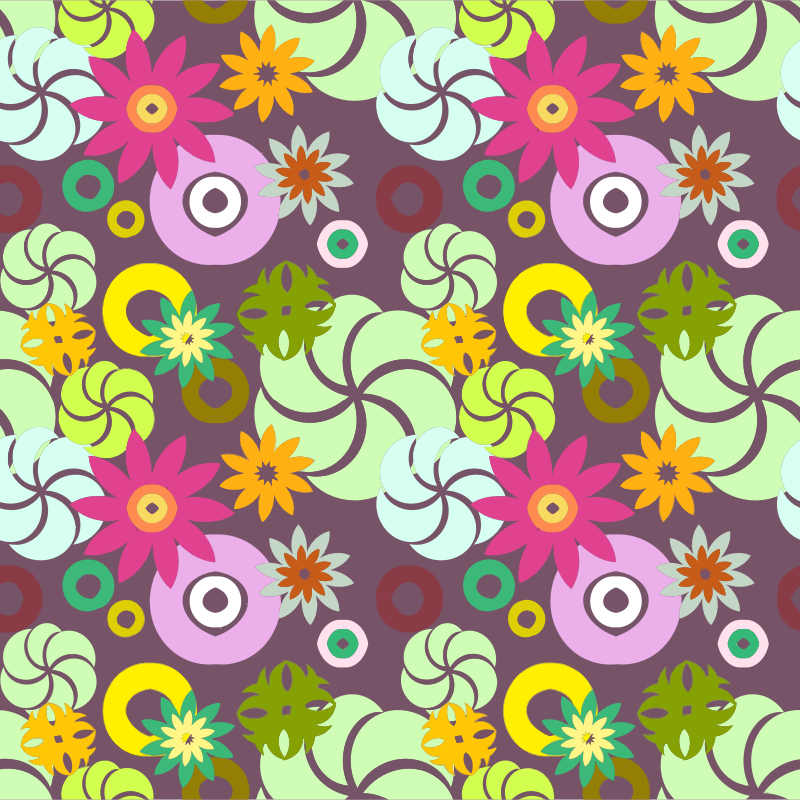 Floral Seamless Pattern 6