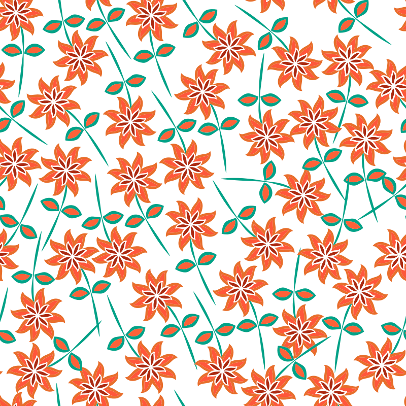 Floral Seamless Pattern 7