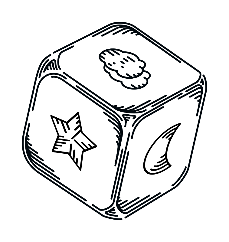 Cube (outlines)