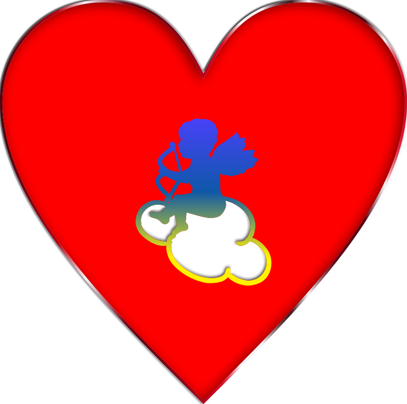 Cupid Heart Cloud Enhanced