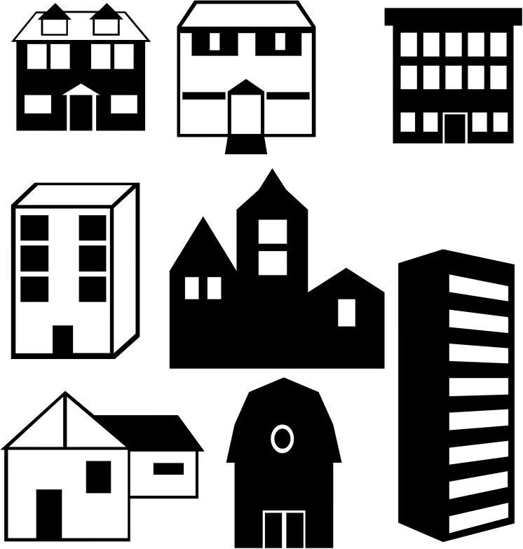 Buildings Silhouettes