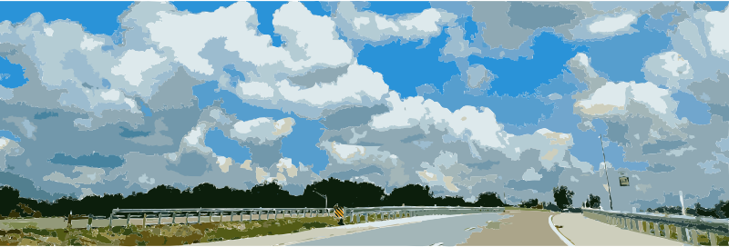 Landscape Clouds