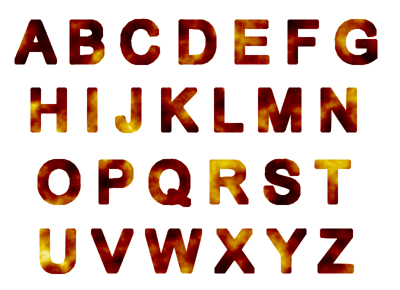 Alphabet 2