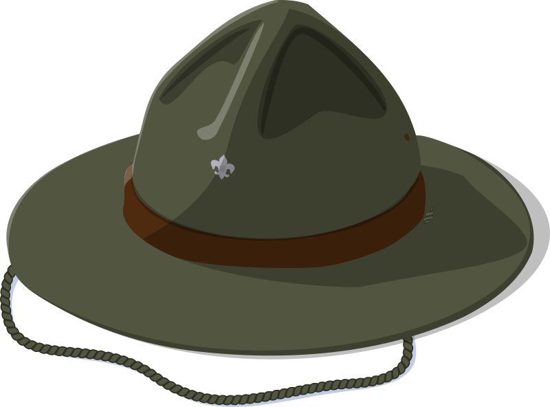 Scout hat