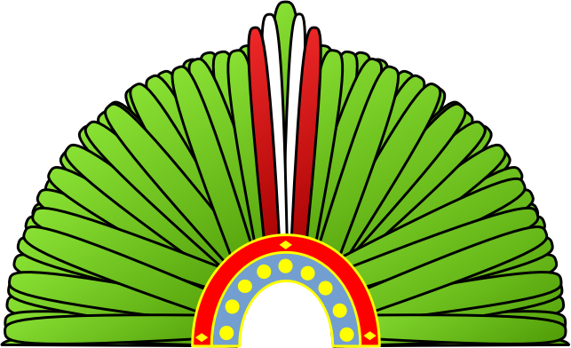 Aztec crown (Corona azteca, pantekatl)