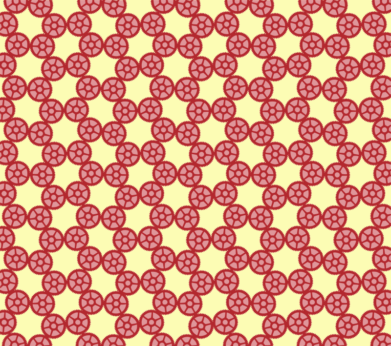 Gears pattern