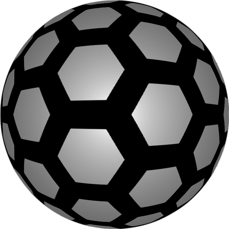 Hexagon ball