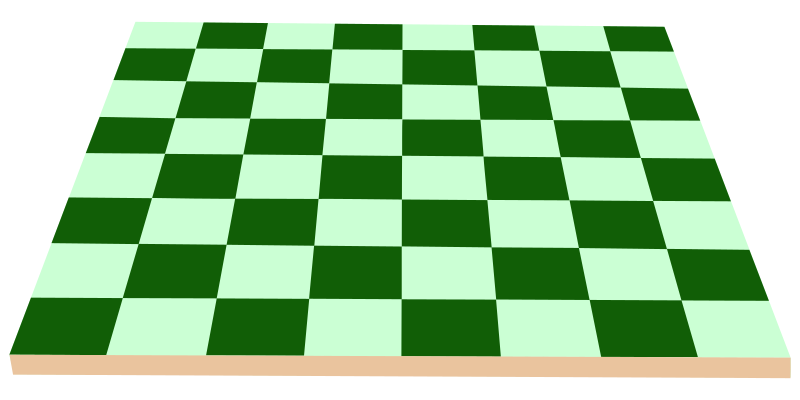 Chessboard-perspective