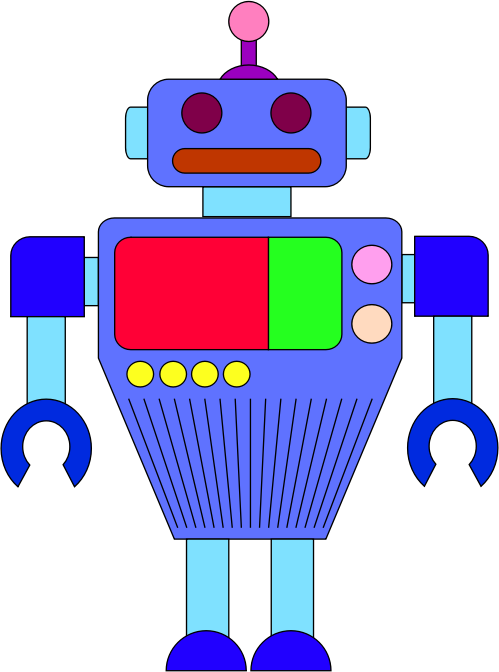 Robot - Openclipart