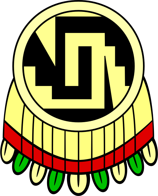 Aztec shield (Escudo, chimalli) 2