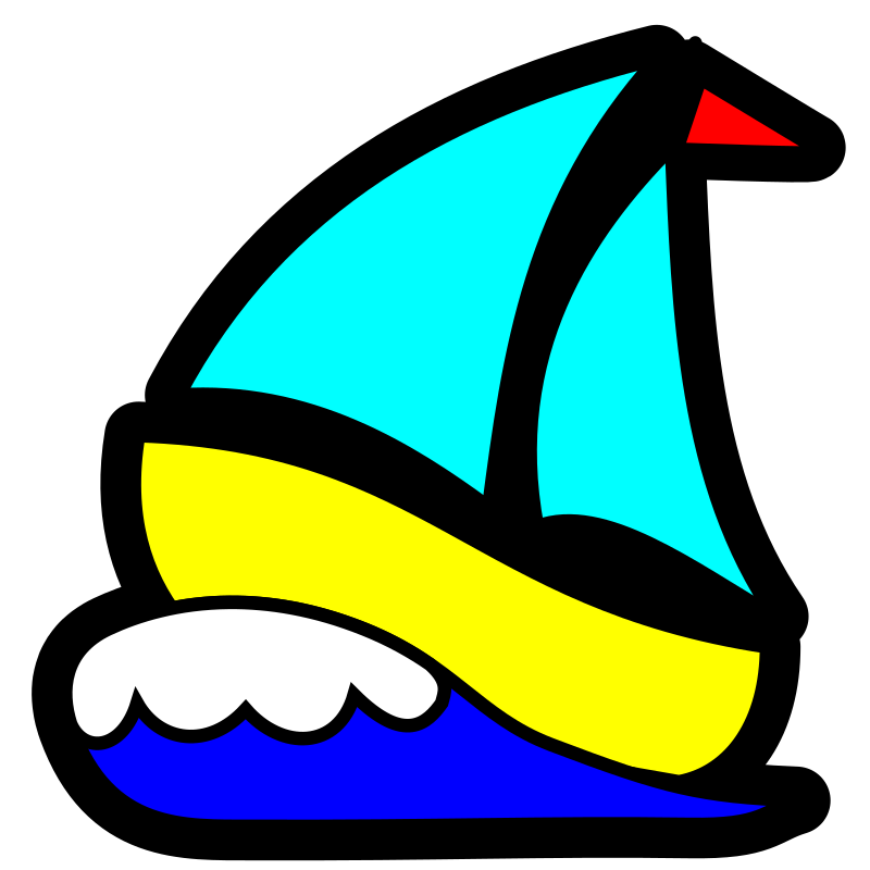 Sailboat icon