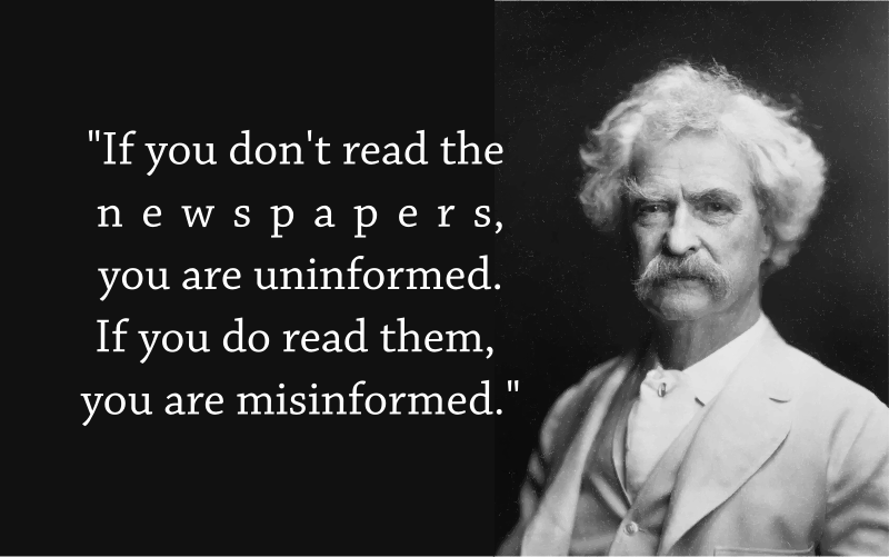 Mark Twain Quote