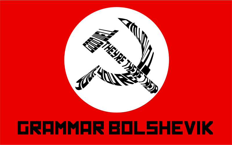 Grammar Bolshevik Fixed