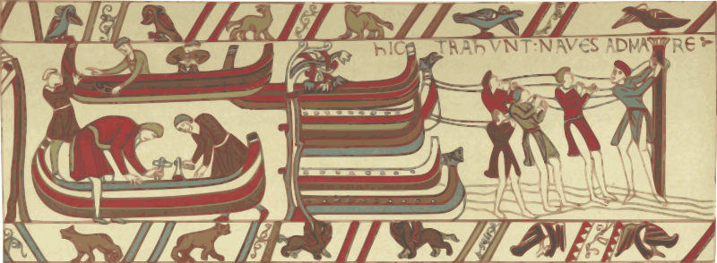 Part of Bayeux Tapestry 1