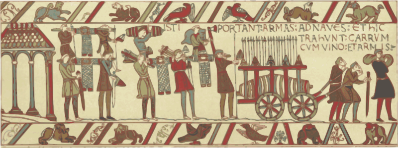 Part of Bayeux Tapestry 2