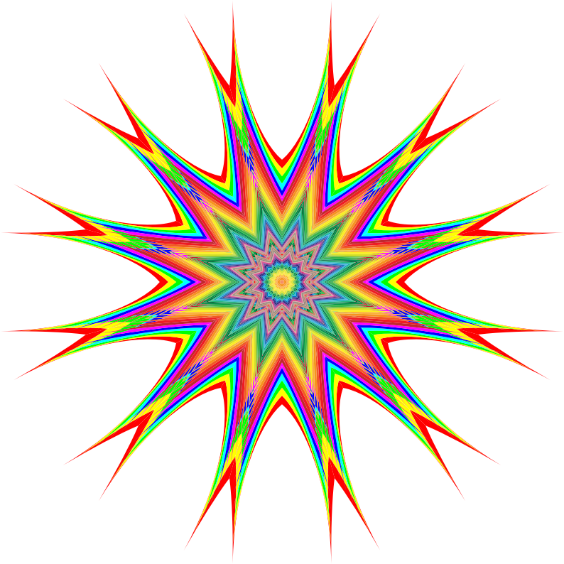 Colorburst 4 - Openclipart