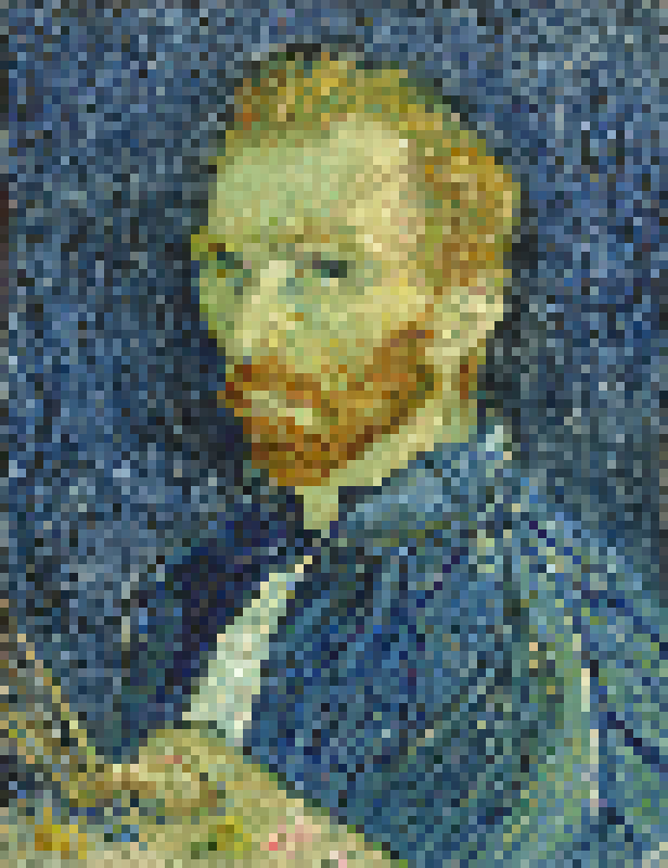 Vincent van Gogh self portrait